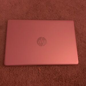 Hp rose pink gold lap top